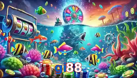 Trò Chơi Bắn Cá Phổ Biến Tại gi88